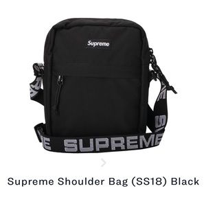 SUPREME Shoulder Bag (SS18)